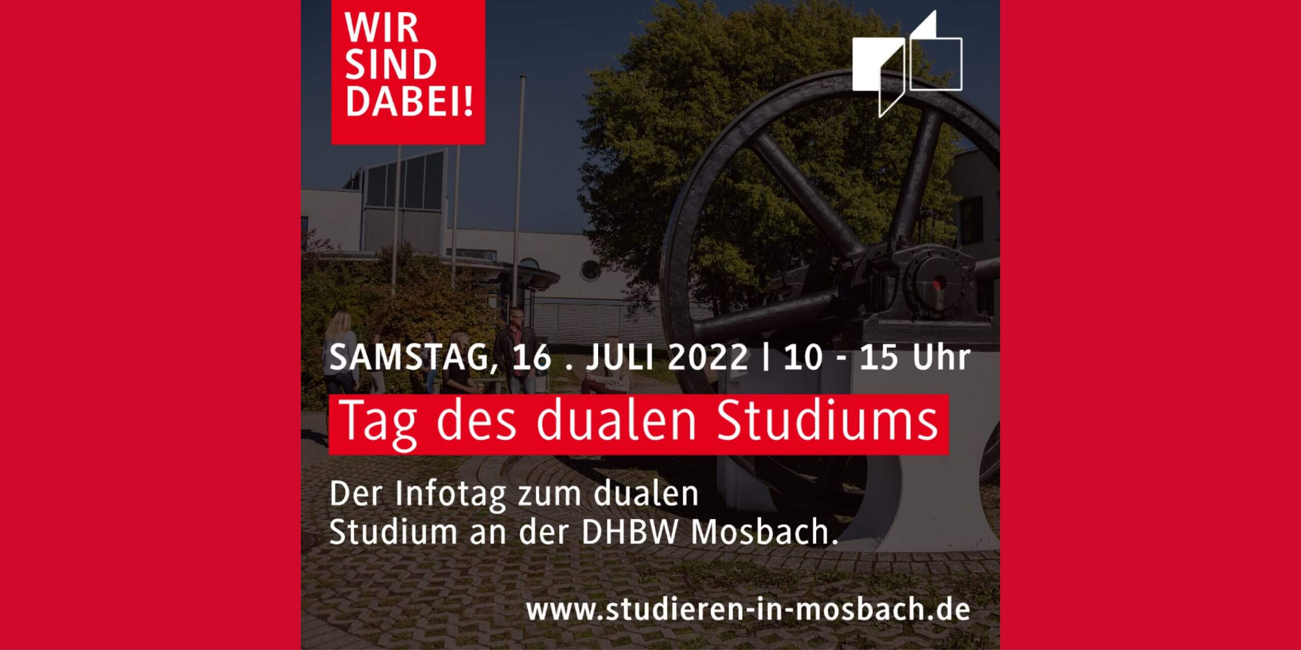 Tag des dualen Studiums an der DHBW Mosbach